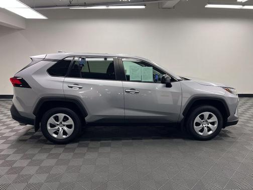Silver Sky Metallic 2024 Toyota RAV4 LE