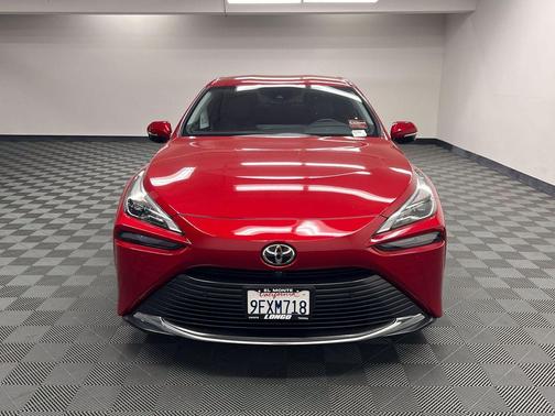 Supersonic Red 2023 Toyota Mirai Base