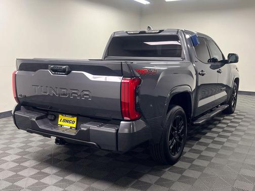 Magnetic Gray Metallic 2023 Toyota Tundra SR5