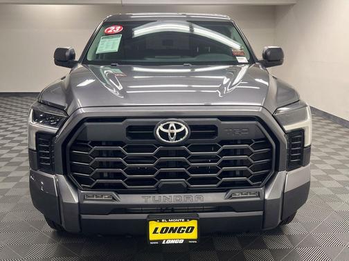 Magnetic Gray Metallic 2023 Toyota Tundra SR5