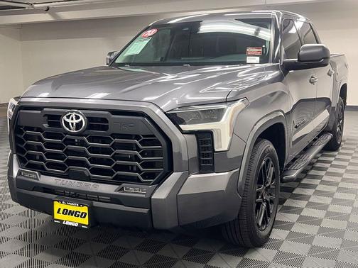 Magnetic Gray Metallic 2023 Toyota Tundra SR5