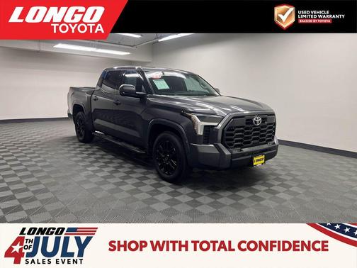 Magnetic Gray Metallic 2023 Toyota Tundra SR5