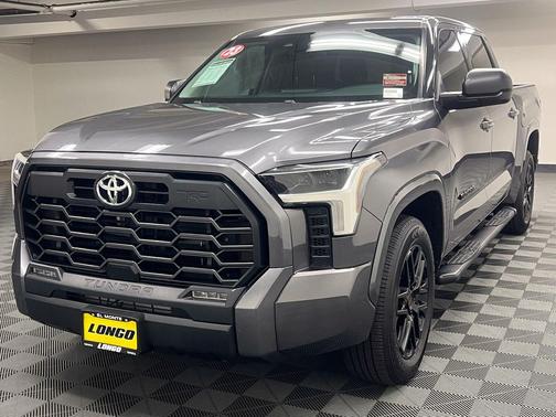 Magnetic Gray Metallic 2023 Toyota Tundra SR5