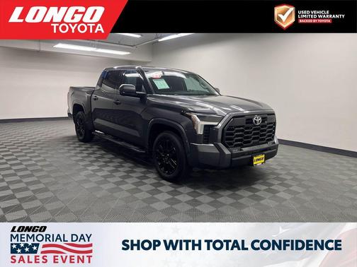 Magnetic Gray Metallic 2023 Toyota Tundra SR5