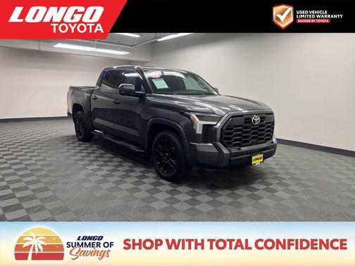 Magnetic Gray Metallic 2023 Toyota Tundra SR5