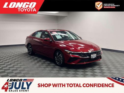 Ultimate Red 2025 Hyundai ELANTRA SEL