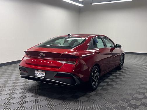 Ultimate Red 2025 Hyundai ELANTRA SEL