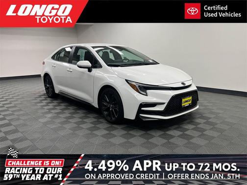 2025 Toyota Corolla SE