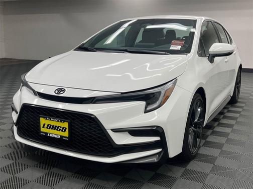 2025 Toyota Corolla SE