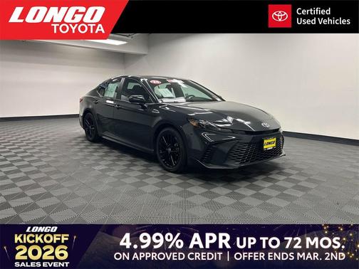 2026 Toyota Camry SE