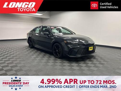 2026 Toyota Camry SE