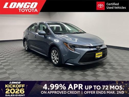 2026 Toyota Corolla LE