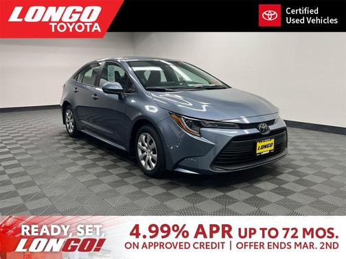 2026 Toyota Corolla LE