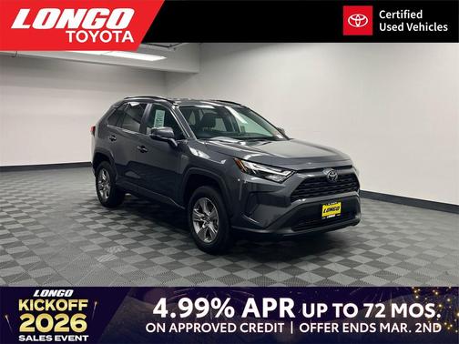 2025 Toyota RAV4 XLE