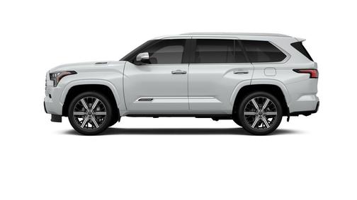 2026 Toyota Sequoia Capstone