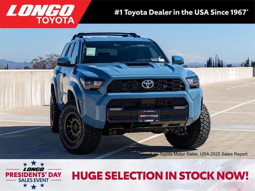 2026 Toyota 4Runner TRD Sport