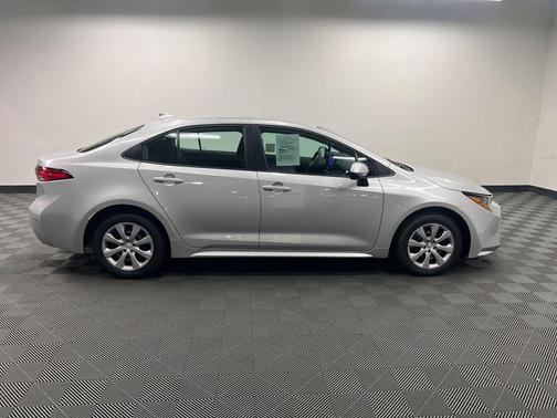 Classic Silver Metallic 2026 Toyota Corolla LE