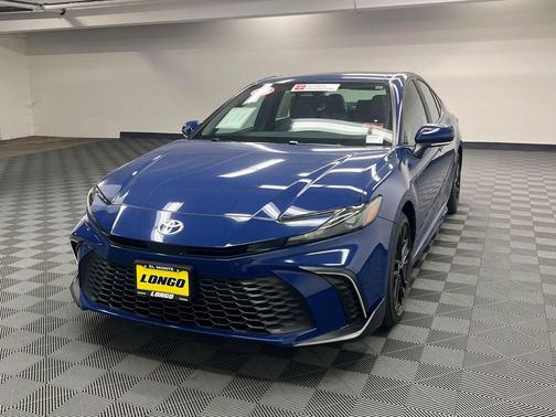 Reservoir Blue 2026 Toyota Camry SE