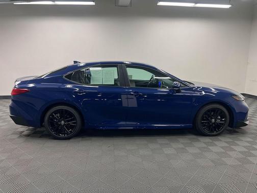 Reservoir Blue 2026 Toyota Camry SE