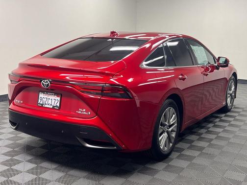 Supersonic Red 2023 Toyota Mirai Base