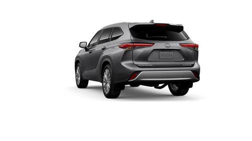 Heavy Metal 2026 Toyota Highlander Hybrid Platinum