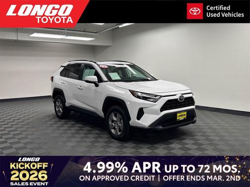 2025 Toyota RAV4 XLE
