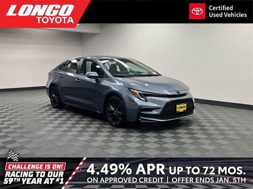 2025 Toyota Corolla SE