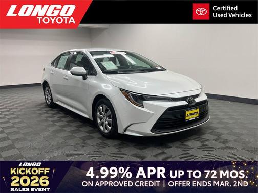 2026 Toyota Corolla LE