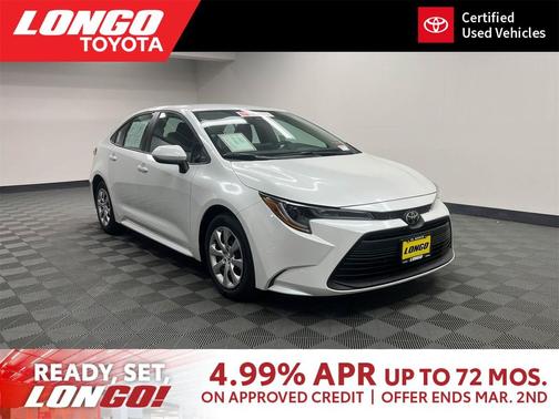 2026 Toyota Corolla LE