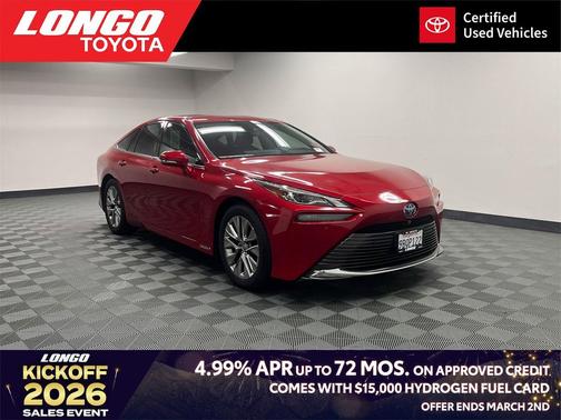 2022 Toyota Mirai Base