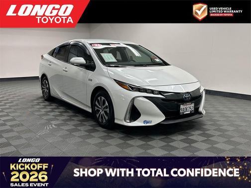 2021 Toyota Prius Prime LE