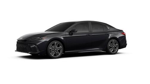 Midnight Black Metallic 2026 Toyota Camry XSE