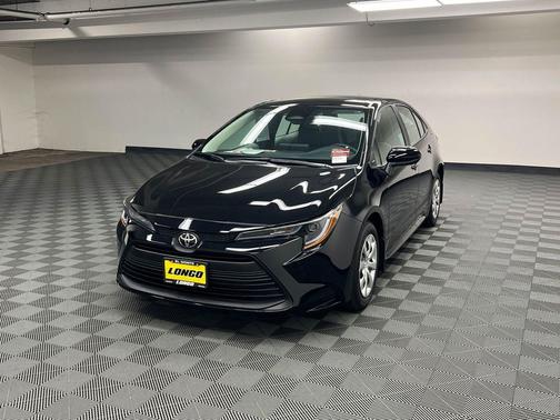 Midnight Black Metallic 2026 Toyota Corolla LE