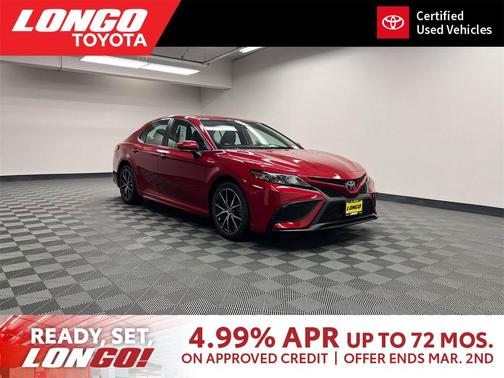 2024 Toyota Camry SE