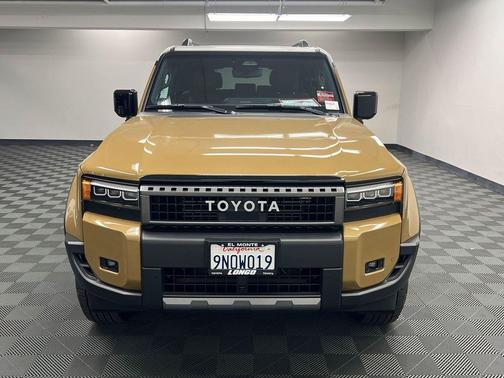 Trail Dust/Gray Scape 2024 Toyota Land Cruiser Base