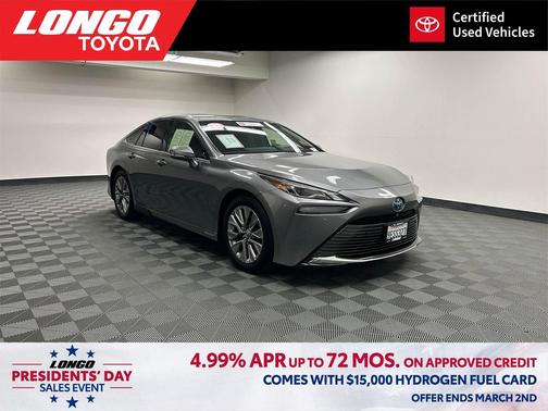 2022 Toyota Mirai Base