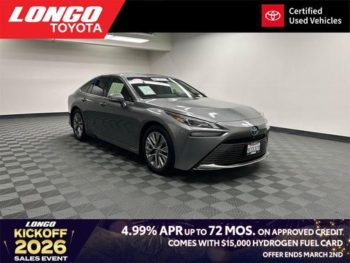 2022 Toyota Mirai Base