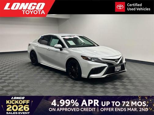 2024 Toyota Camry XSE