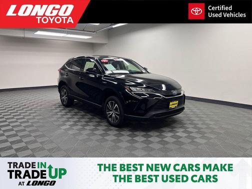 Black 2021 Toyota Venza LE