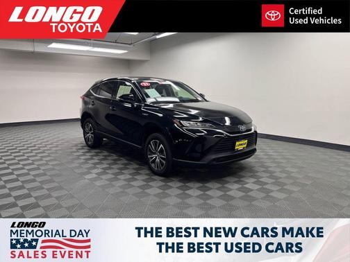 Black 2021 Toyota Venza LE