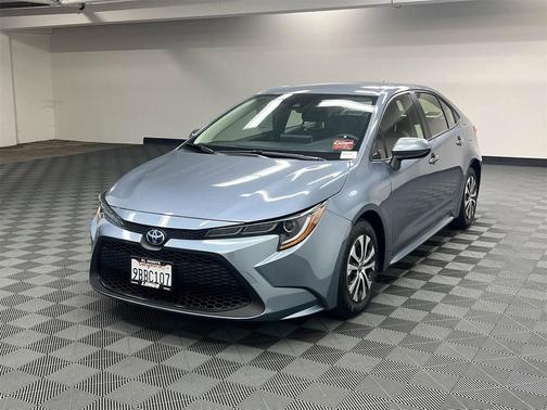 2022 Toyota Corolla Hybrid LE