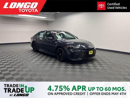 Underground 2026 Toyota Camry SE