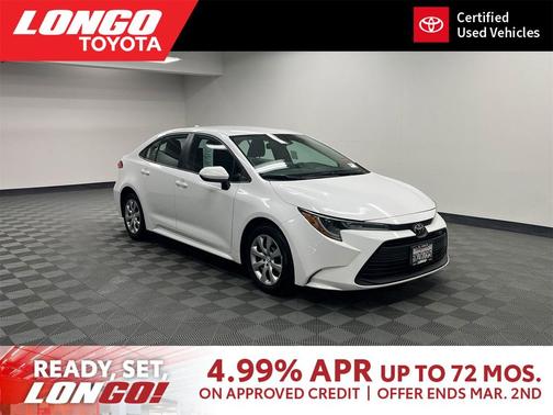 2023 Toyota Corolla LE