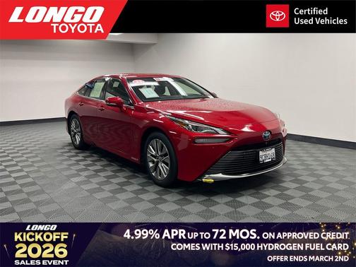 2022 Toyota Mirai Base