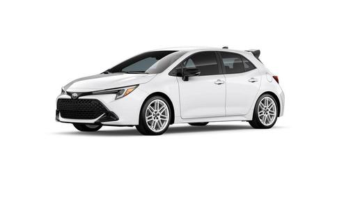 Ice Cap 2026 Toyota Corolla SE