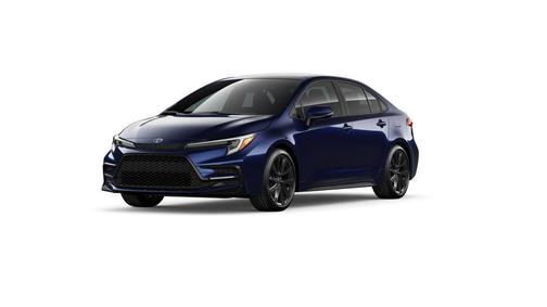 Blueprint 2026 Toyota Corolla Hybrid SE