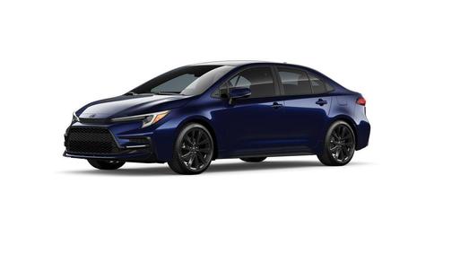 Blueprint 2026 Toyota Corolla Hybrid SE
