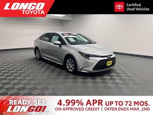 2026 Toyota Corolla LE