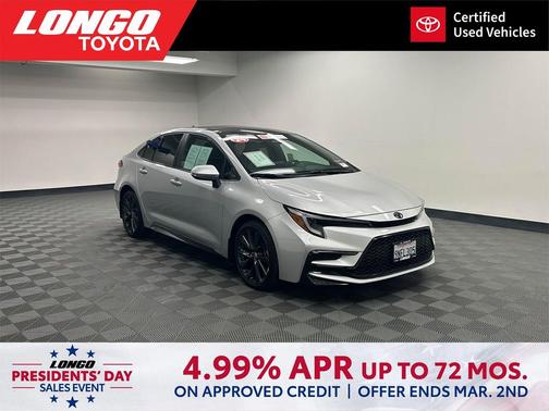 2024 Toyota Corolla XSE