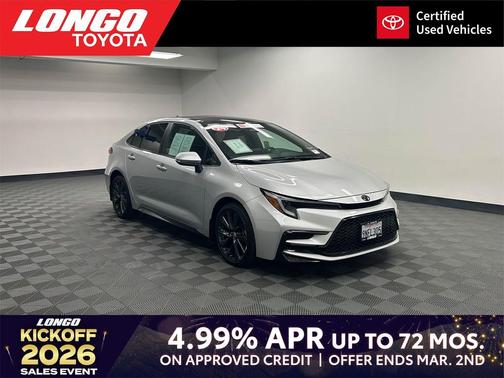 2024 Toyota Corolla XSE